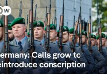 German military reports far more young people wanting to sign up, 25 September 2025