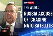 Germany accuses Russia of ‘chasing’ NATO satellites in space, 26 September 2025