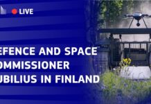 Eastern Flank Defence Cooperation: European Commissioner Andrius Kubilius in Finland, 26 September 2025