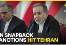 UN Slaps Iran with Snapback Sanctions: France, Germany, and UK Warns Iran Against Nuclear Escalation, 28 September 2025