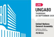 #UNGA 80 General Debate Live – 25 September 2025 (Day 3) – Palestine, Sudan, UK and More