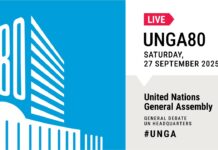 #UNGA 80 General Debate Live – 27 September 2025 (Day 5) – Russia, India, Germany and More