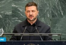 Ukraine, UNGA 80 General Debate , 24 September 2025