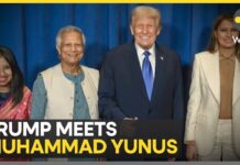 Trump Hosts Bangladesh Chief Adviser on Sidelines of UNGA, 27 September 2025