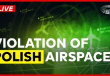EP Parliament debates Russia’s drone incursions into Polish airspace, 11 September 2025