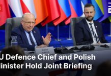 EU Defence Chief & Polish Defence Minister Address Security in Warsaw, 29 September 2025