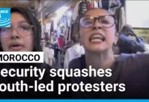 Morocco squashes youth-led protesters over health and education, 30 September 2025