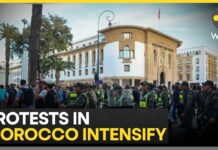 Morocco Protests: Rallies Against Government Corruption and Extortion, 2 October 2025