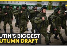 Putin Orders 135,000 Men to Join Military in Largest Fall Draft in Years, 30 September 2025