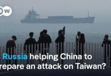 Think-tank says leaked documents show Russia is helping China prepare to attack Taiwan, 30 September 2025