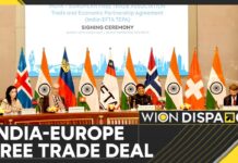 India-Europe FTA: India’s Trade Deal with Four European Nations Comes into Effect, 1 October 2025