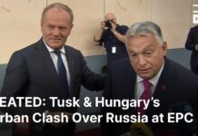 Poland’s Tusk and Hungary’s Orban clash over Russia at the summit. 2 October 2025