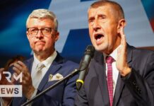 Andrej Babis Reacts to Czech Election Results, 4 October 2025