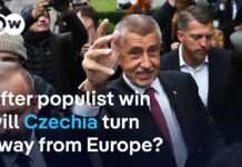 Populist billionaire Andrej Babis campaigned on cutting aid to Ukraine, 4 October 2025