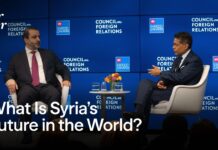 Fareed Zakaria and Syrian Foreign Minister Asaad Hassan Al-Shaibani, 29 September 2025