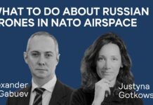 What to Do About Russian Drones in NATO Airspace 6 October 2025