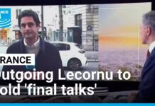 France’s Macron tasks outgoing PM Lecornu to hold final talks to stabilize country, 6 October 2025