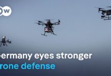 Merz: Drone flights intended to ‘unnerve’ Germans, 6 October 2025