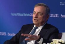 Former Italian Prime Minister Mario Draghi on State of Global Economy, 6 October 2025