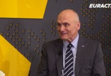 ‘Give Trump a chance’, says US ambassador to the EU, 8 October 2025