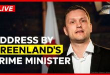 Greenland’s PM Jens-Frederik Nielsen addresses MEPs amid geopolitical tensions, 8 October 2025