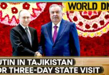 Russian President Arrives in Tajikistan for Russia-Central Asia Summit. High-Stakes Visit, 8 October 2025