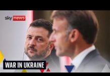 Macron and Zelenskyy hold news conference after coalition of the willing meeting in Paris, 4 September 2025