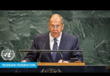 Russia UNGA 80 General Debate, 27 September 2025
