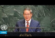 China UNGA 80 General Debate, 26 September 2025