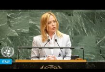 Italy UNGA 80 General Debate, 24 September 2025