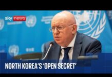 Russian ambassador to the UN gives news conference ahead of Security Council presidency, 1 October 2025