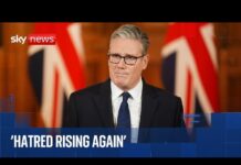 Starmer says Britain must defeat rising hatred of Jewish people after Manchester synagogue attack, 2 October 2025