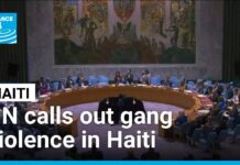 UN votes to authorize 5,550-member international Haiti force, 1 October 2025