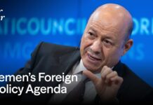 A Conversation with President Rashad Al-Alimi of Yemen, 24 September 2025