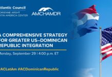 A comprehensive strategy for greater US–Dominican Republic integration, 29 September 2025
