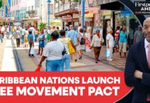 Caribbean countries launch EU-style cross-border free movement agreement, 2 October 2025