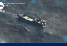 US in ‘armed conflict’ with drug cartels: White House, 3 October 2025