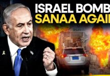 Yemen Under Attack LIVE: Israel BOMBS Sanaa After Houthi Drone Strike on Eilat, 3 October 2025