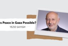 Yezid Sayigh on Trump’s plan, 2 October 2025