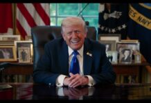 President Trump shares a powerful message in response to Hamas’ statement regarding his peace plan, 3 October 2025