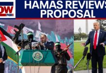 Hamas reviews Trump’s proposal to end Gaza war, 1 October 2025