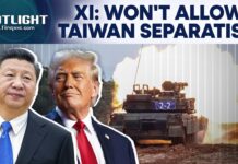 Xi Jinping doubles his bid for Taiwan ahead of meeting with Trump, 3 October 2025