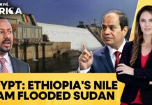 GERD dispute: Egypt blames Ethiopian dam for flooding in Sudan and rising sea levels, 5 October 2025