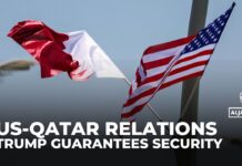 Trump signed executive order giving security guarantees to Qatar after Israeli attack, 1 October 2025