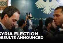 Syria shares results of parliamentary election amid inclusivity concerns, 6 October 2025