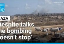 ‘Despite talks over an end to the war, the bombing doesn’t stop’, 6 October 2025