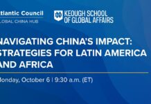 Navigating China’s impact: Strategies for Latin America and Africa, 6 October 2025