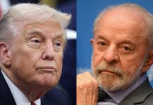 Trump holds ‘good’ phone call with Brazil’s President, 7 October 2025