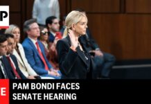 Pam Bondi faces Senate hearing over political pressure on the Justice Department, 7 October 2025