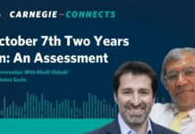 October 7th Two Years On: An Assessment